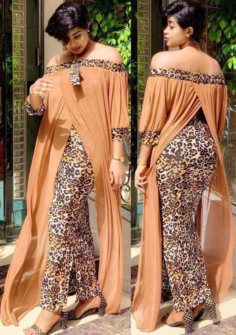 Fashion Robe Dress