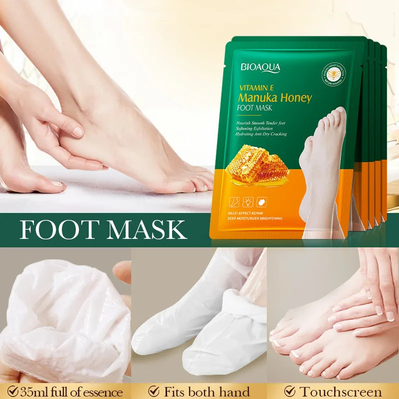 Honey Exfoliating Foot Mask