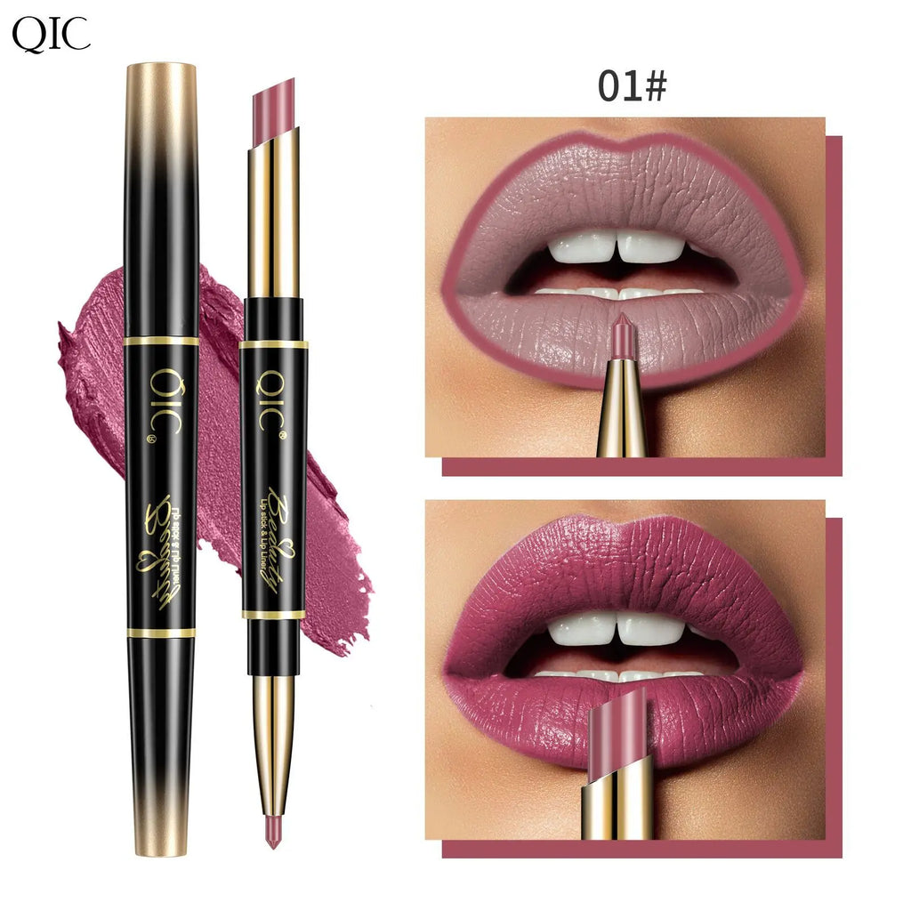 2 IN 1 Lip Liner & Lipstick