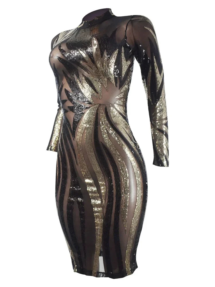 Bodycon Elegant Mini Dress