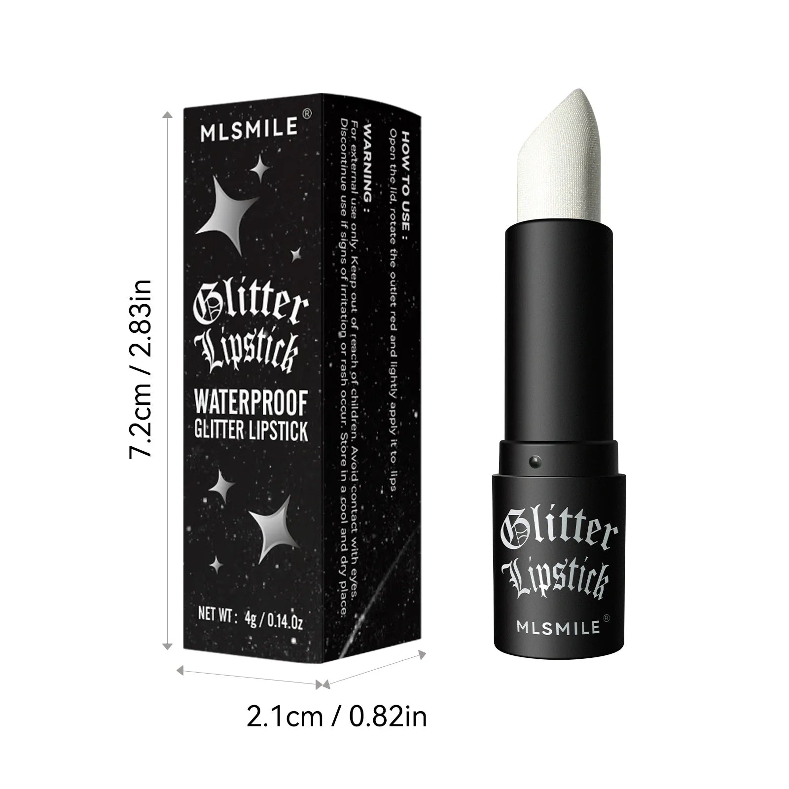 Metallic Lipstick Balm