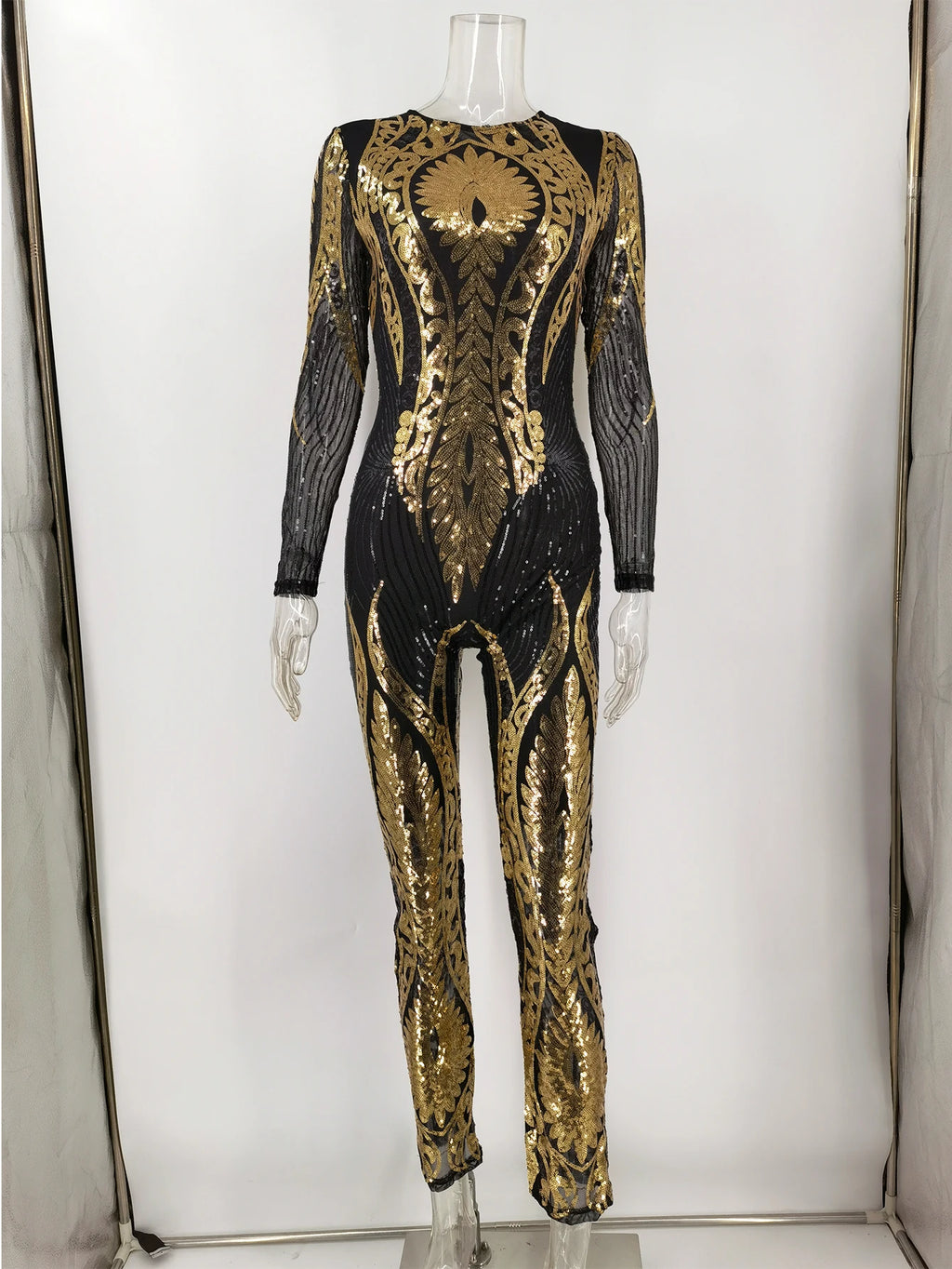 Shimmer Glam Jumpsuit
