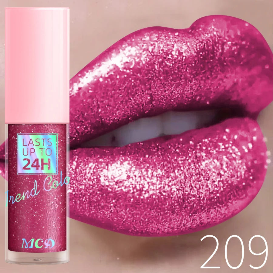 Diamonds Glitter Lip Gloss