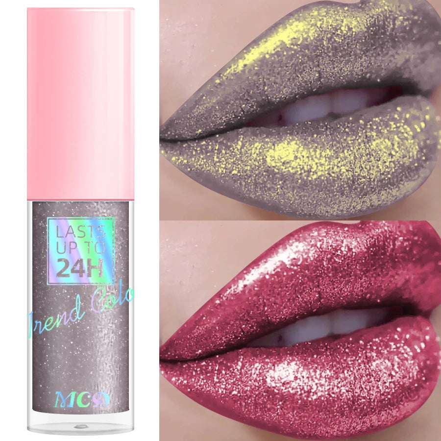 Diamonds Glitter Lip Gloss