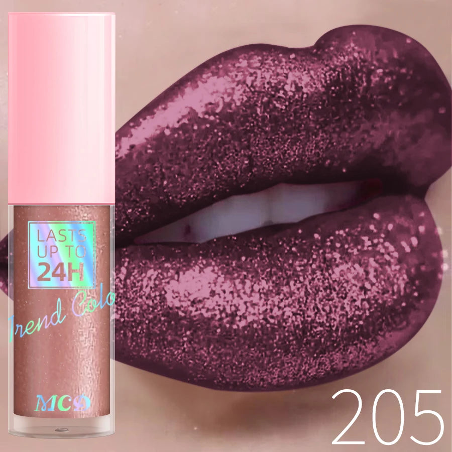 Diamonds Glitter Lip Gloss