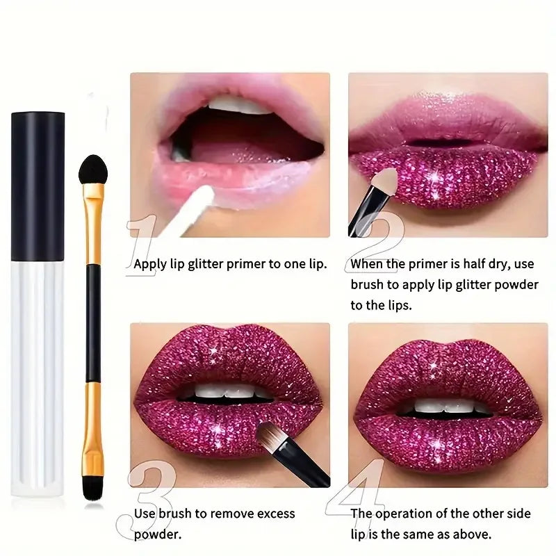 4 Color Body Glitter