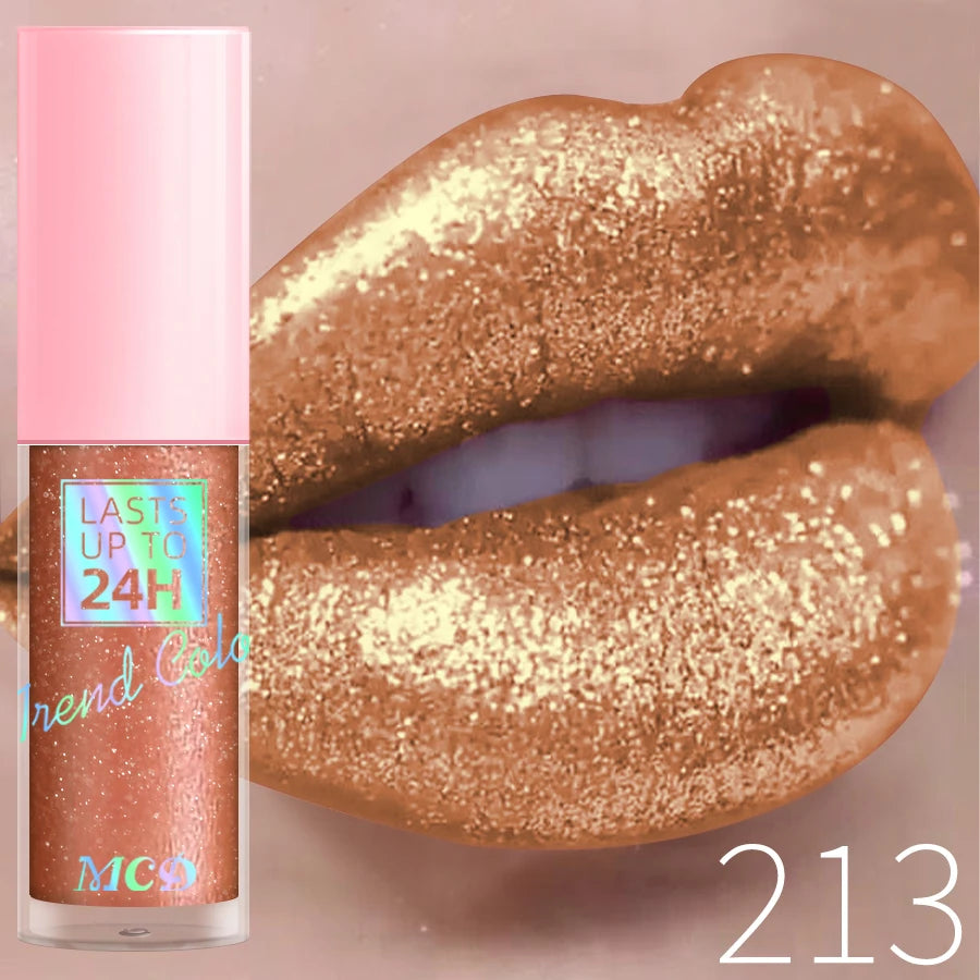 Diamonds Glitter Lip Gloss