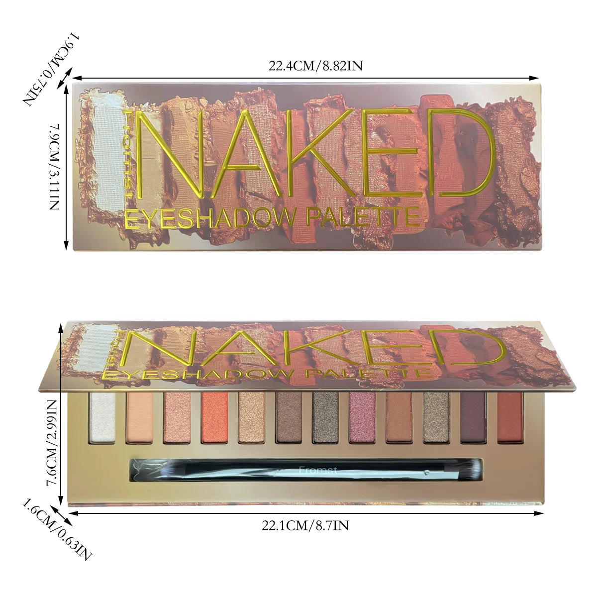 Naked Eyeshadow Palette