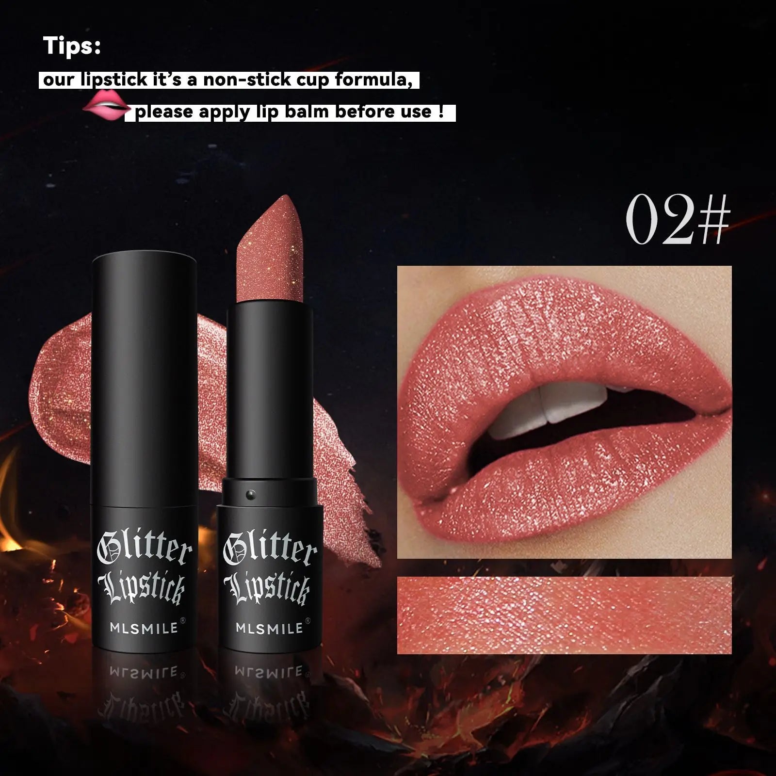 Metallic Lipstick Balm