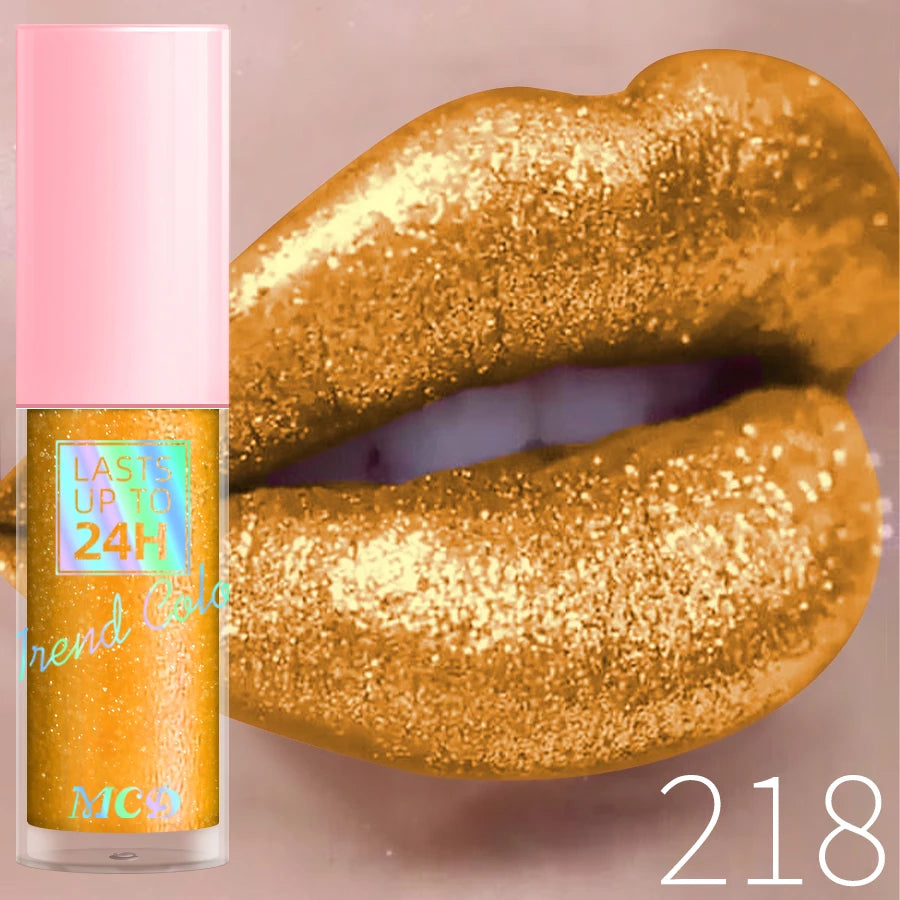 Diamonds Glitter Lip Gloss