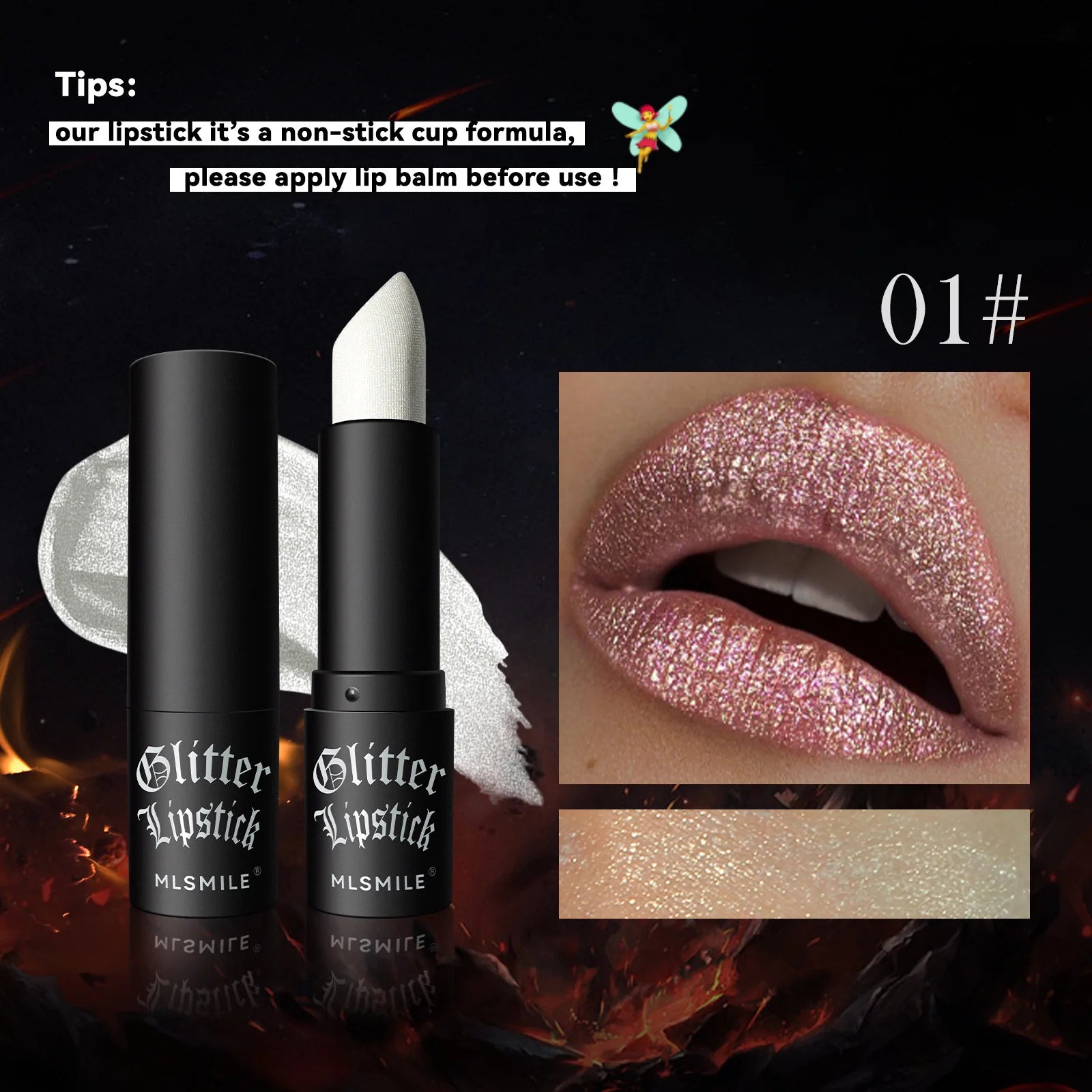 Metallic Lipstick Balm