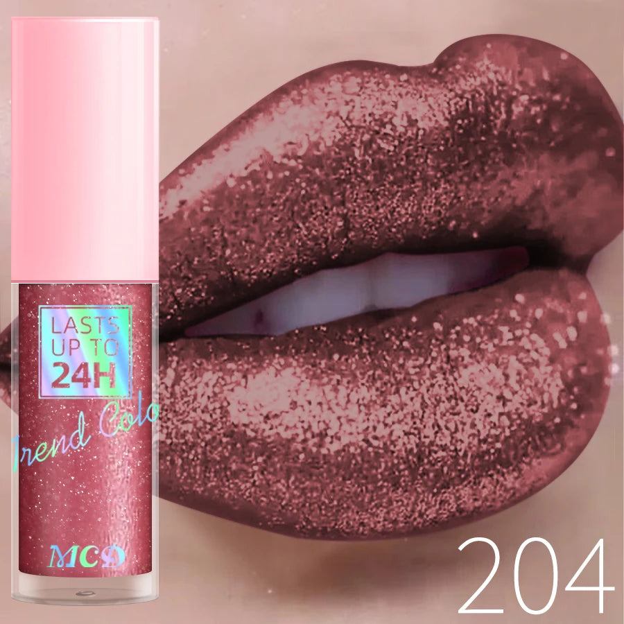 Diamonds Glitter Lip Gloss