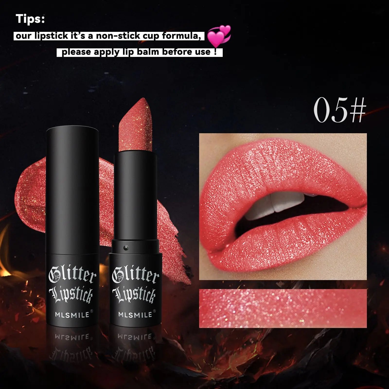 Metallic Lipstick Balm