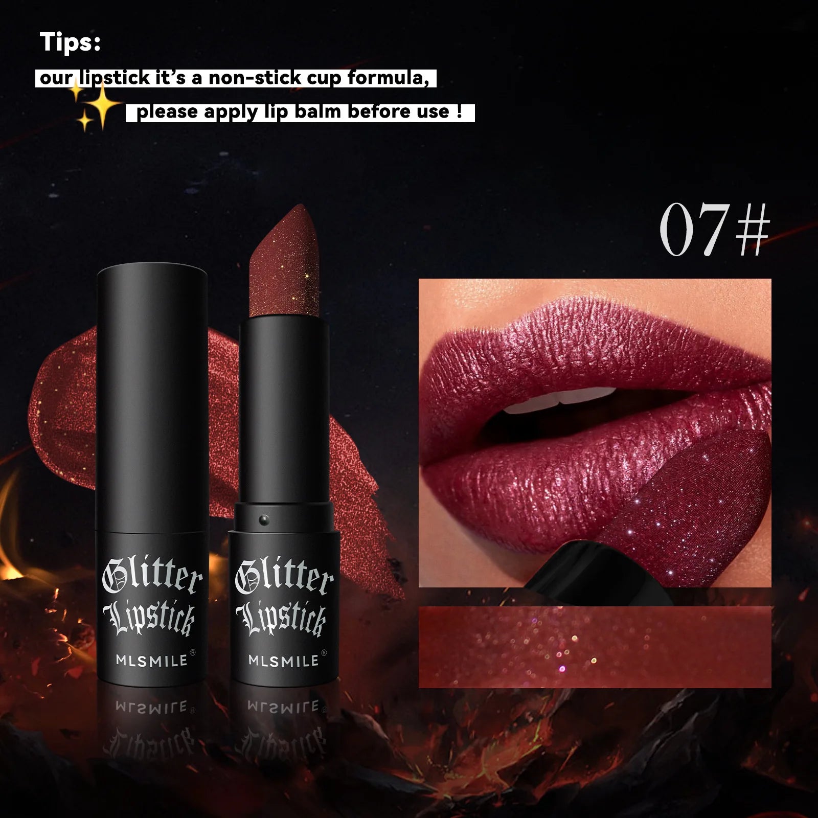 Metallic Lipstick Balm