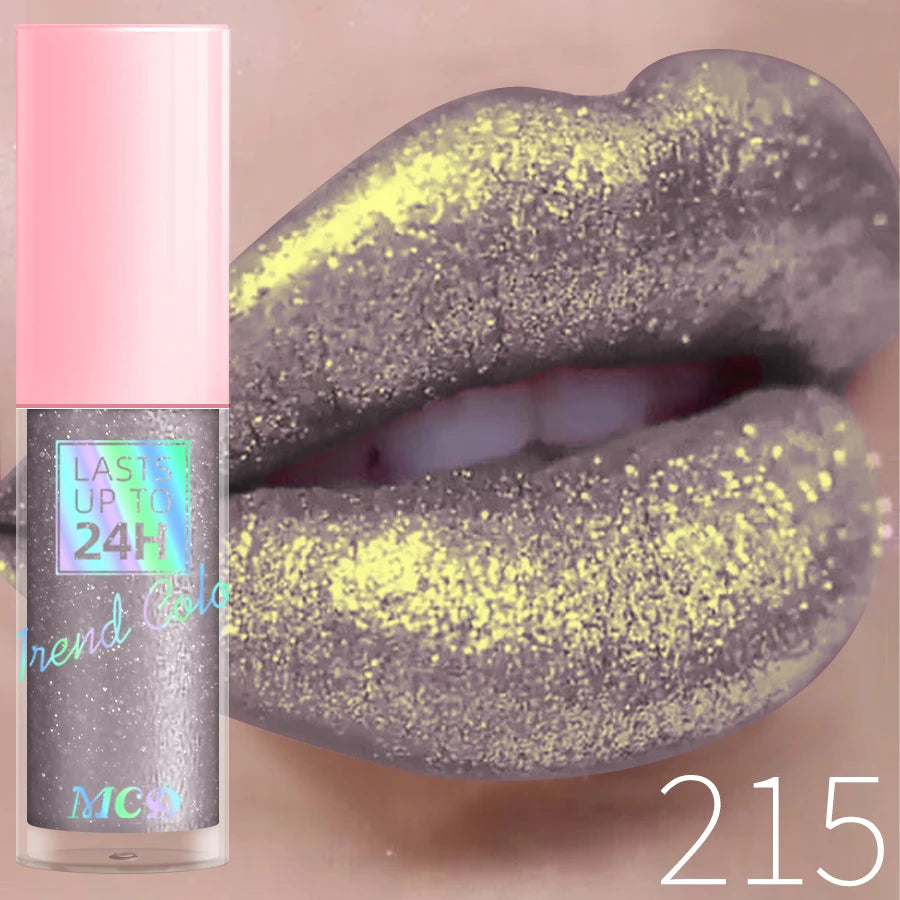 Diamonds Glitter Lip Gloss