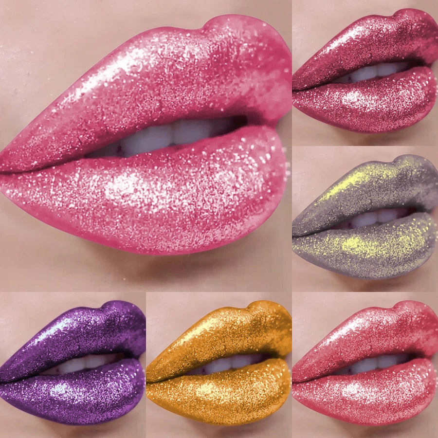 Diamonds Glitter Lip Gloss