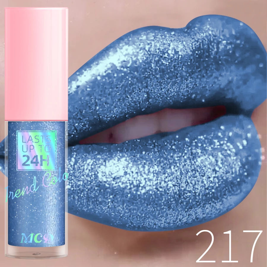 Diamonds Glitter Lip Gloss