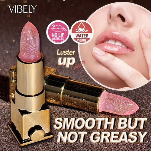 2 in 1 Sparkling Changing Lipstick