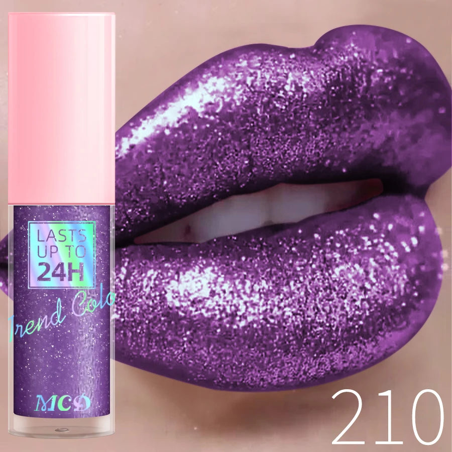 Diamonds Glitter Lip Gloss