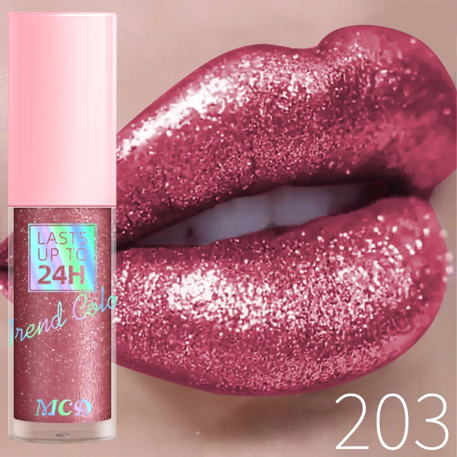 Diamonds Glitter Lip Gloss