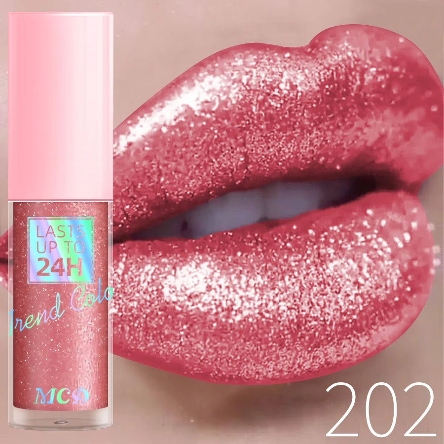 Diamonds Glitter Lip Gloss