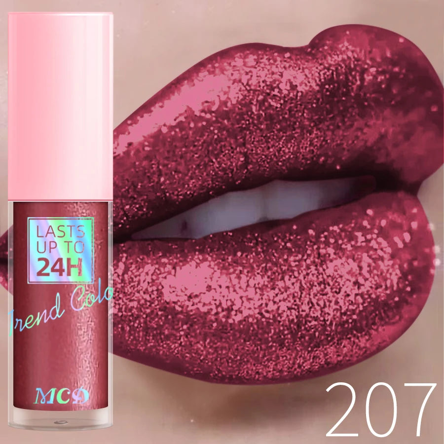 Diamonds Glitter Lip Gloss