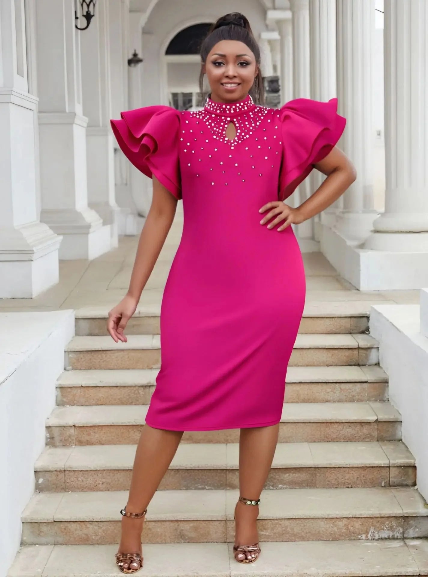 Ballroom Party Dress