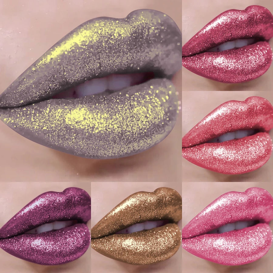 Diamonds Glitter Lip Gloss