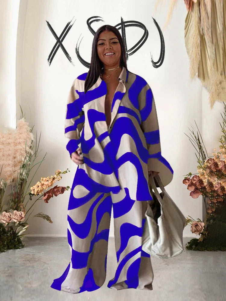 Casual Pants 2 PC Set