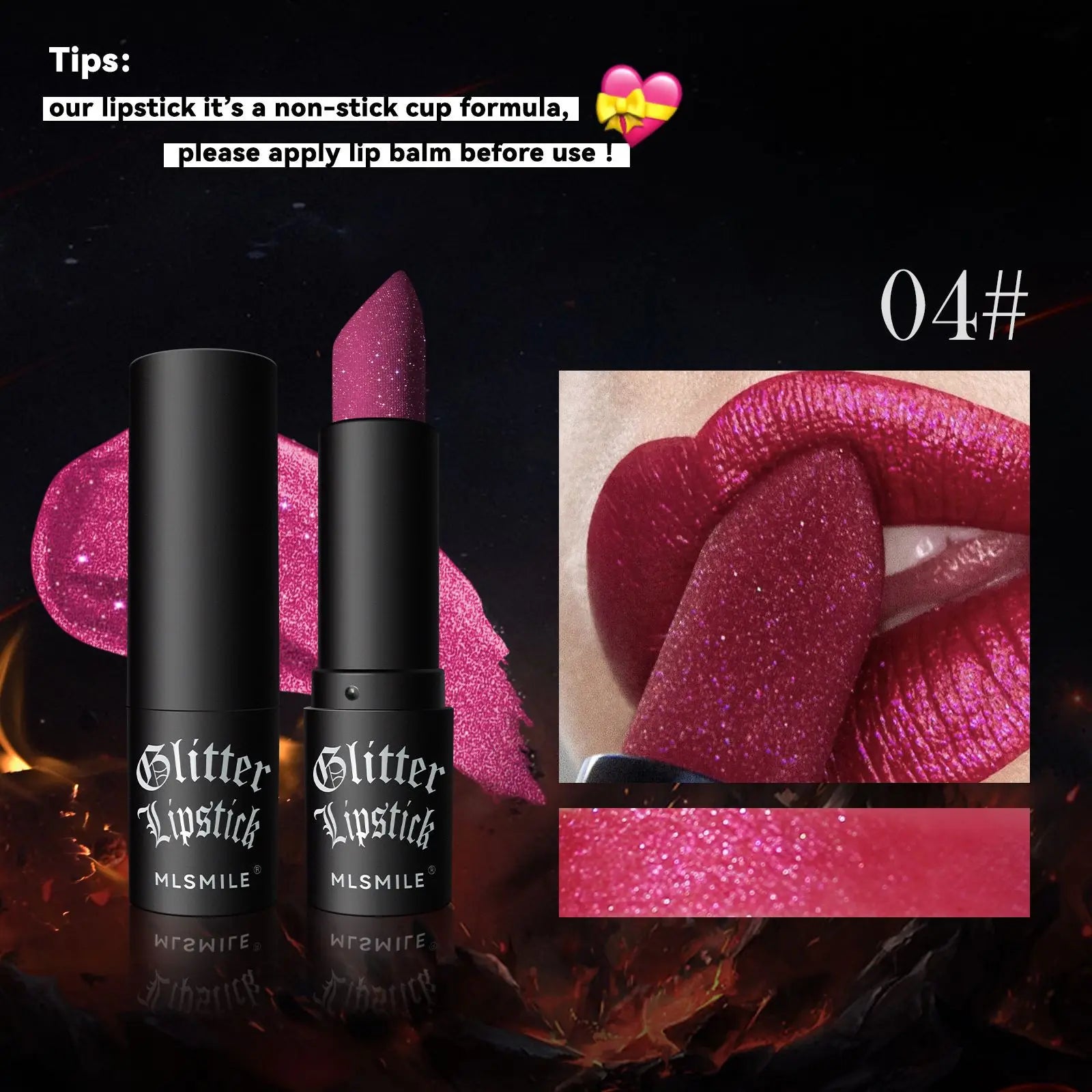 Metallic Lipstick Balm