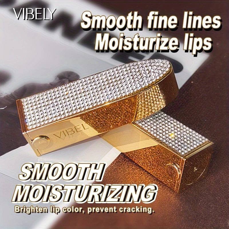 2 in 1 Sparkling Changing Lipstick