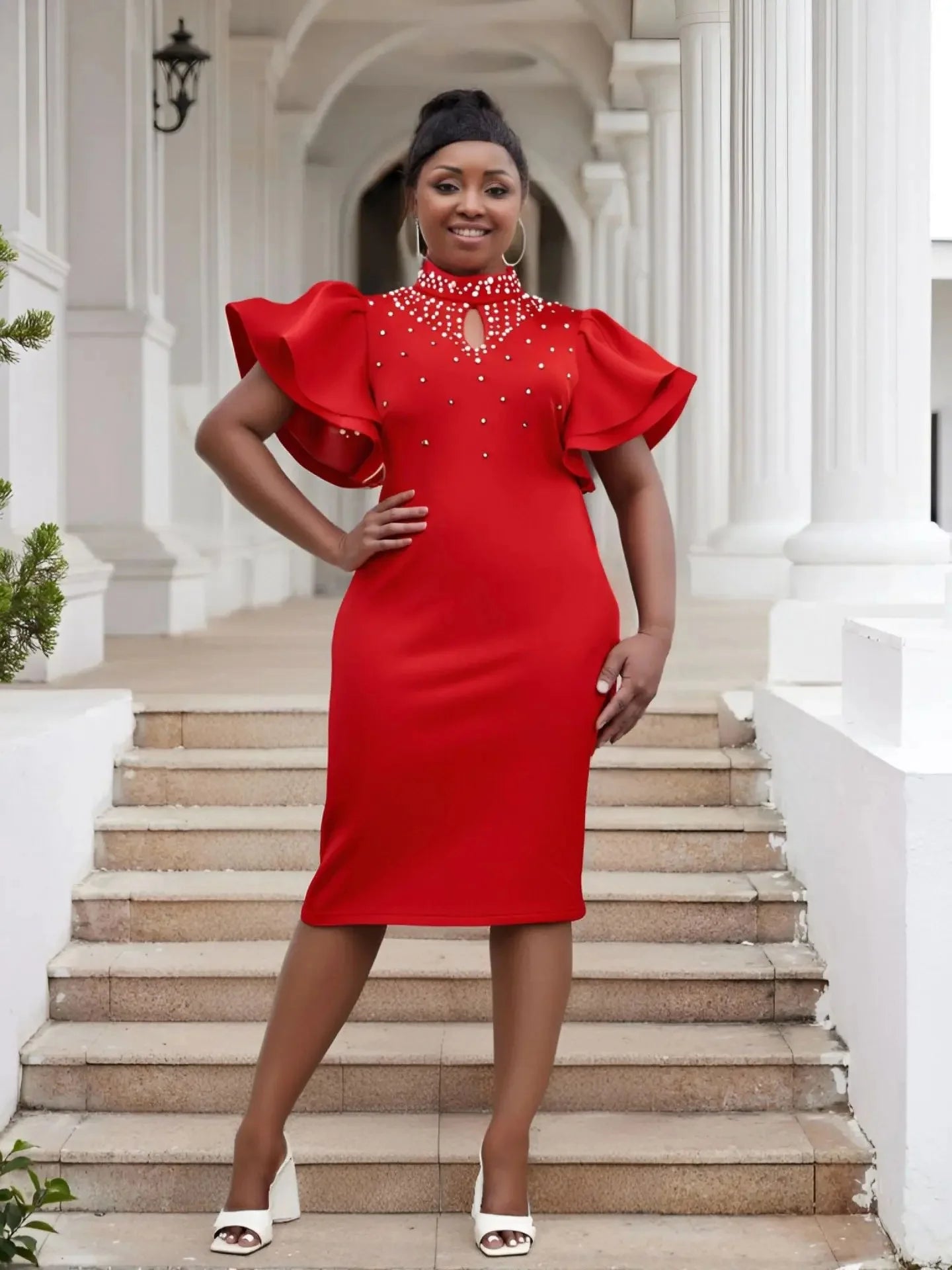 Ballroom Party Dress