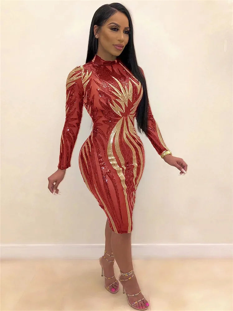 Bodycon Elegant Mini Dress