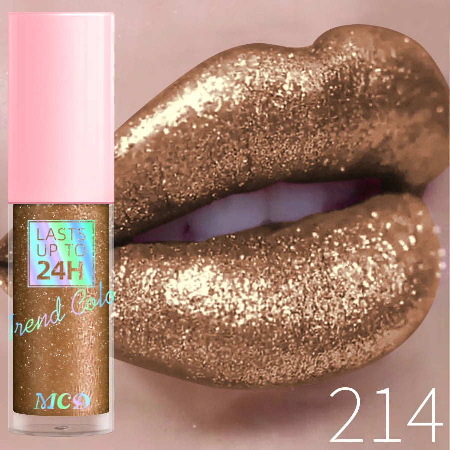 Diamonds Glitter Lip Gloss