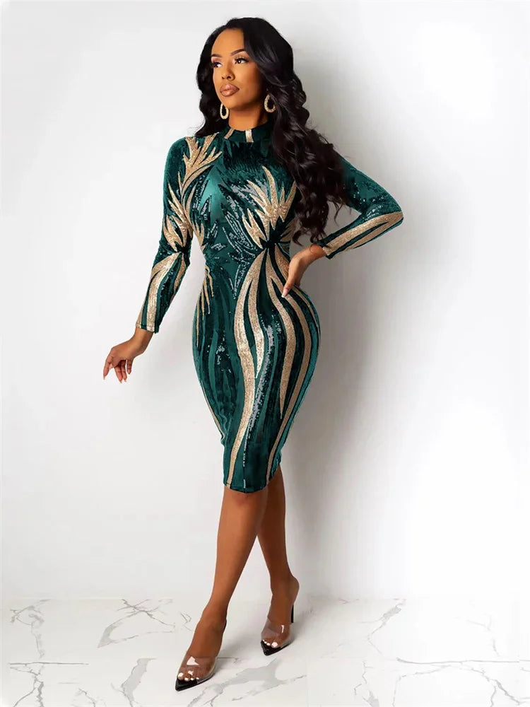 Bodycon Elegant Mini Dress