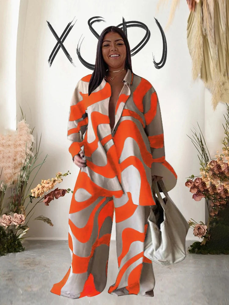 Casual Pants 2 PC Set