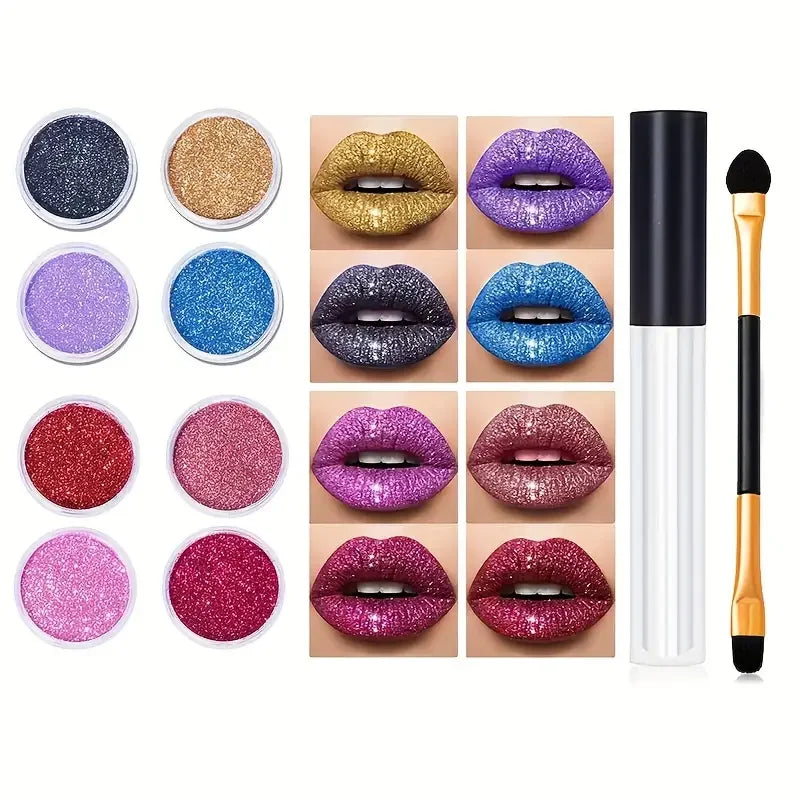 4 Color Body Glitter