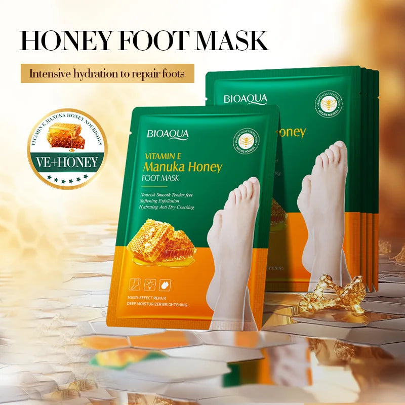 Honey Exfoliating Foot Mask
