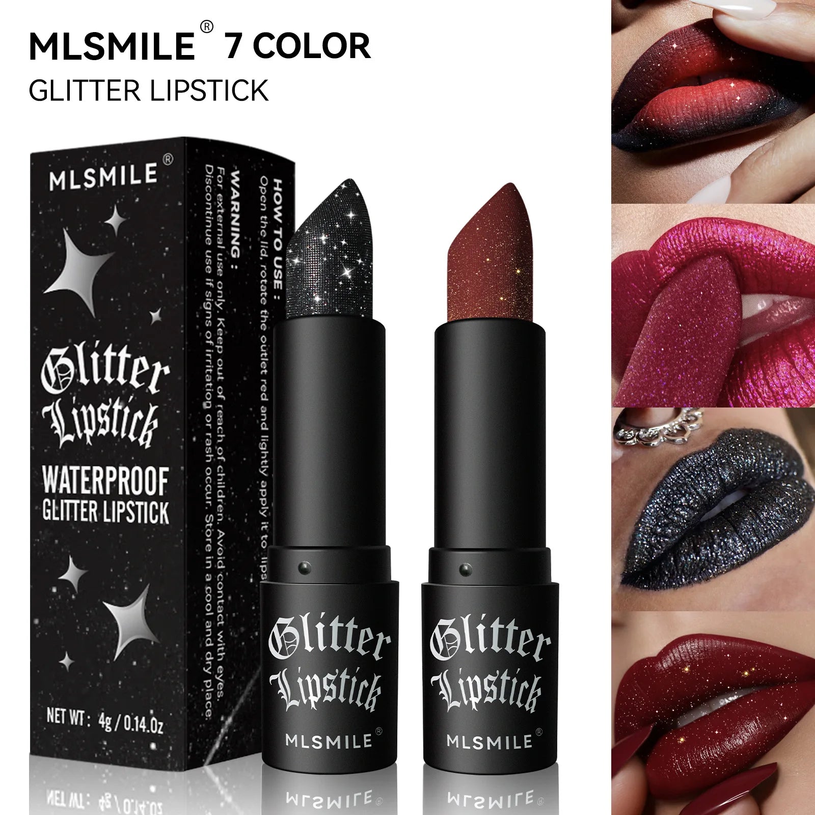 Metallic Lipstick Balm