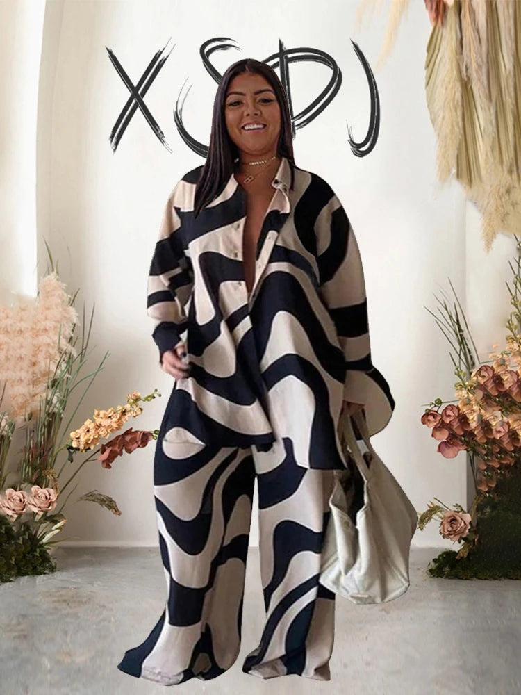 Casual Pants 2 PC Set